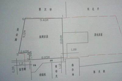 梯形房间平面设计图