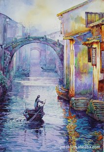 平面设计油画制作