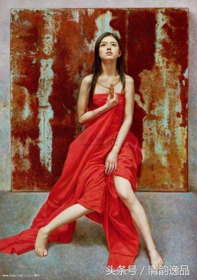 平面设计油画制作