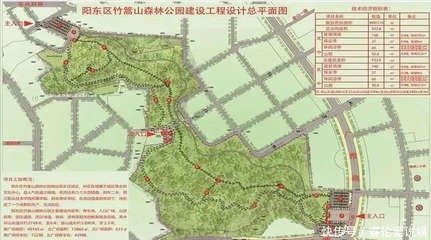 公园观景亭平面设计案例