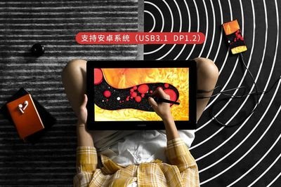 数位屏用于平面设计