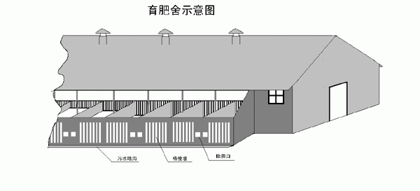大型猪场平面设计图