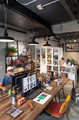 巫工作室平面设计