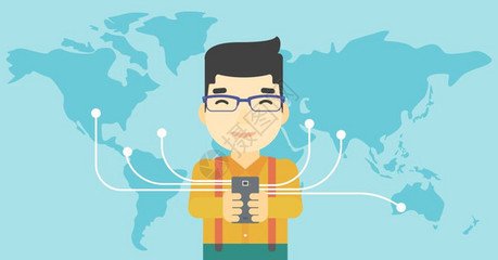 人物横版平面设计图