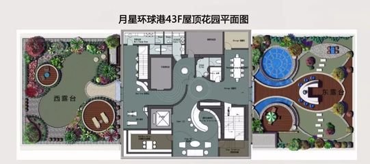 会所接待中心平面设计