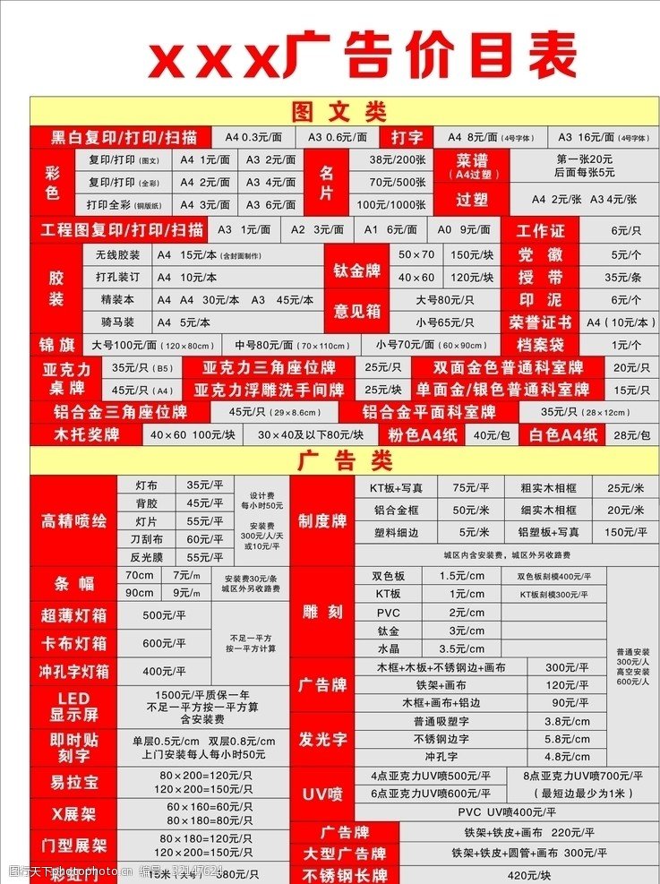 平面设计专业在广告店工作