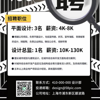 新媒体平面设计招聘要求