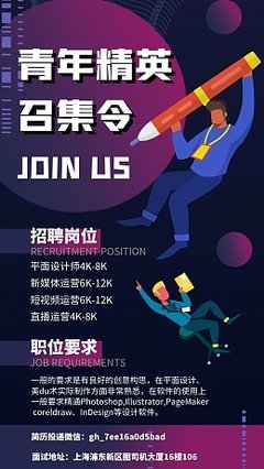新媒体平面设计招聘要求