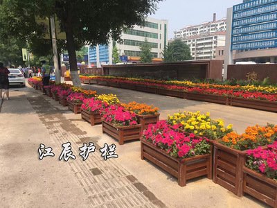景观花箱平面设计