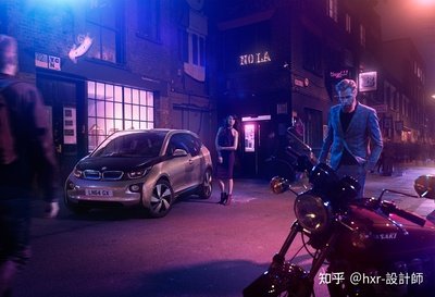 城市剪影平面设计图