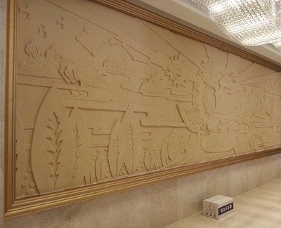 城市剪影平面设计图