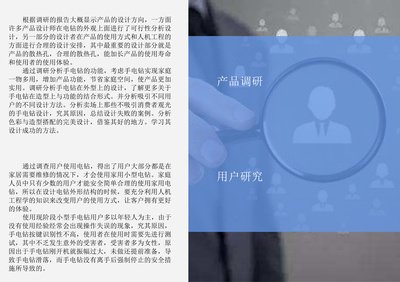平面设计创作调研报告