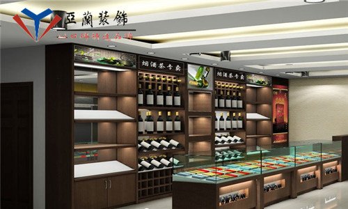 首饰柜台陈列平面设计