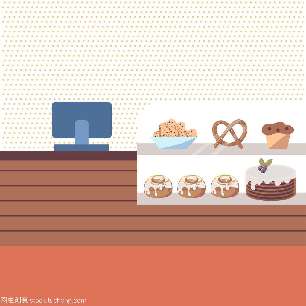 首饰柜台陈列平面设计