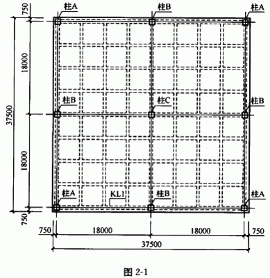钢筋平面设计标注