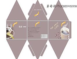 巧克力盒平面设计展开图