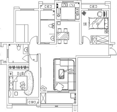 房屋平面设计图实景图简单