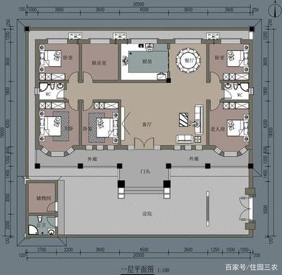 房屋平面设计图实景图简单