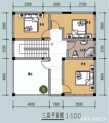房屋平面设计图实景图简单