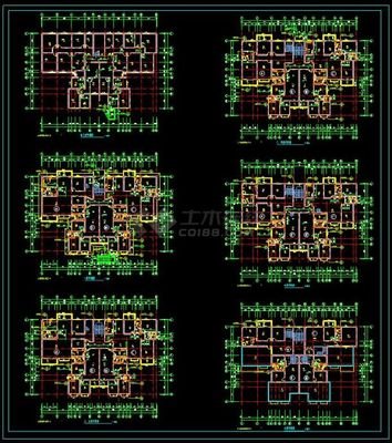 6层房子平面设计图片