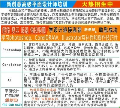 平面设计技巧与思路图