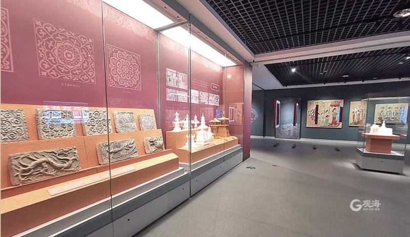 敦煌展馆平面设计方案