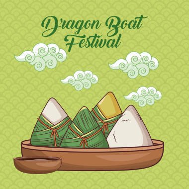 平面设计端午图画