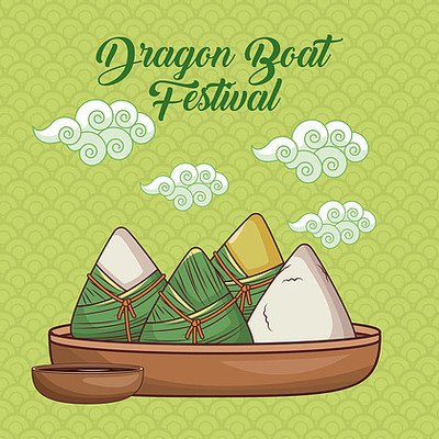 平面设计端午图画