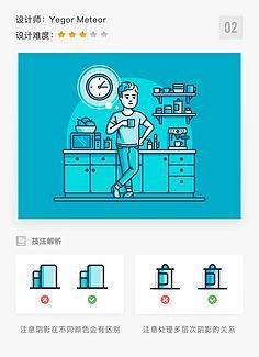 自学平面设计师难度大不大
