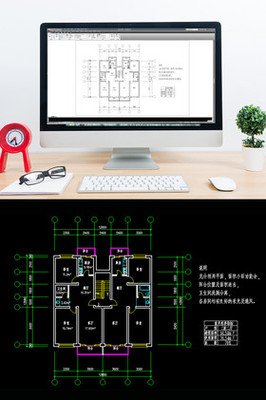 展厅平面设计图纸怎么画图