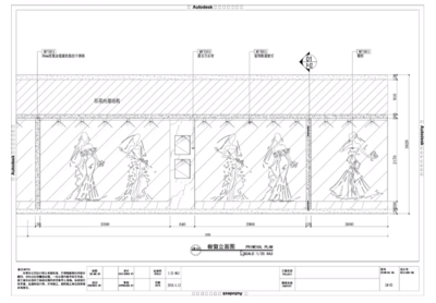展厅平面设计图纸怎么画图