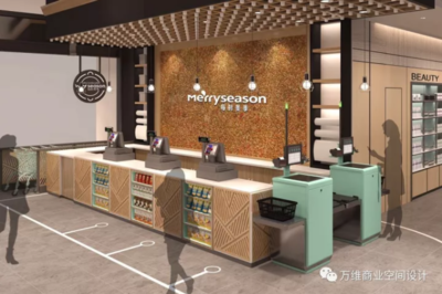 平面设计线下门店