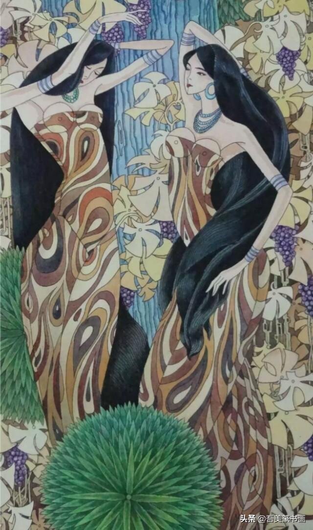 平面设计材料装饰画