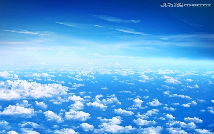 天空平面设计图片