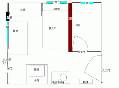 房间摆设平面设计图