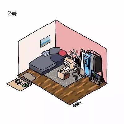 房间摆设平面设计图