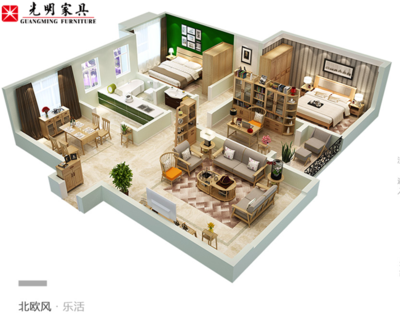 房间摆设平面设计图