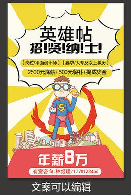 平面设计师全国平均底薪