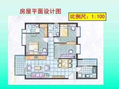 室内转角平面设计图简笔画