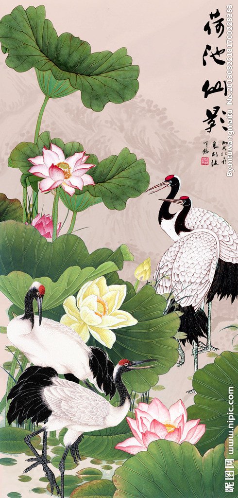 壁画平面设计图片大全欣赏