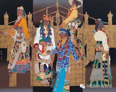壁画平面设计图片大全欣赏