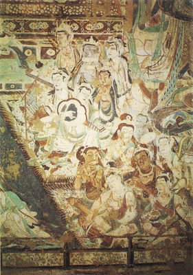 壁画平面设计图片大全欣赏