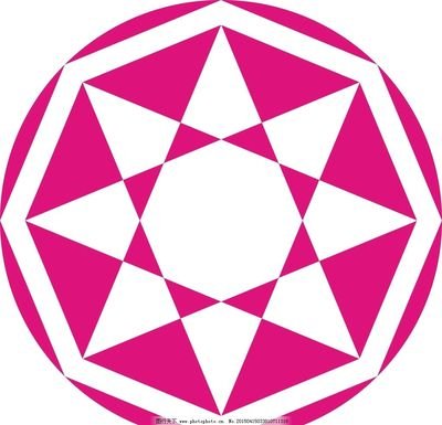 平面设计图片对称素材