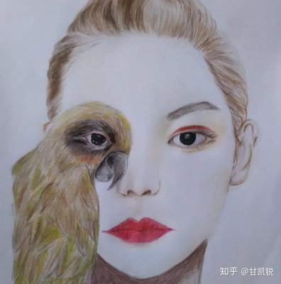 自学平面设计手绘人物