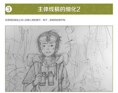自学平面设计手绘人物