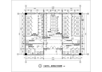 幼儿园卫生间平面设计图片