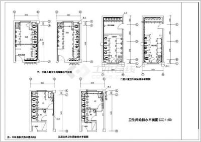 幼儿园卫生间平面设计图片