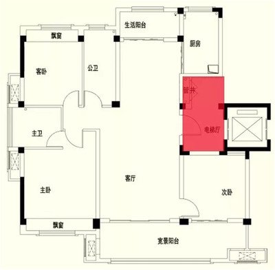 智能家平面设计图