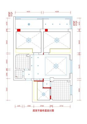 智能家平面设计图