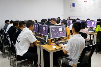 平面设计团队的日常